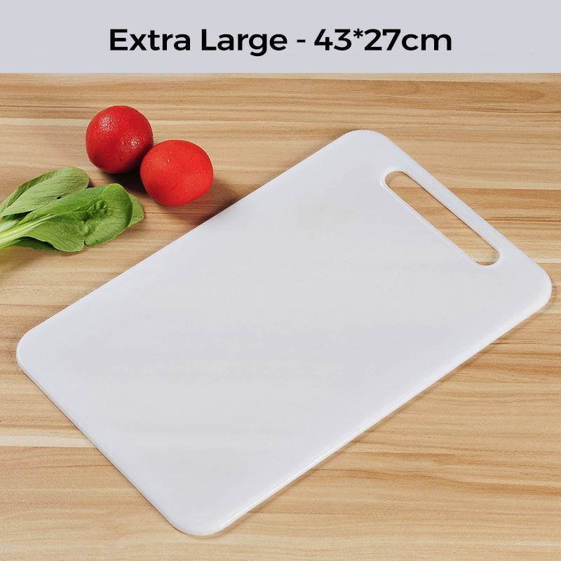 Thickened Plastic Cutting Board with Hanging Handle