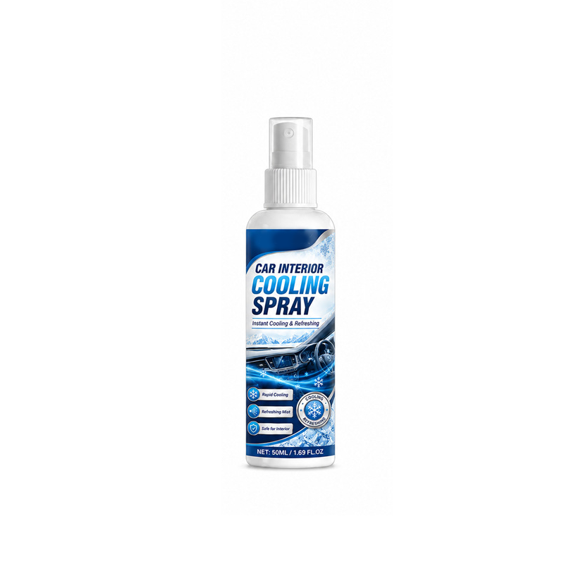 Instant Turbo Car Cooling Spray | Rapid Interior Temperature Reducer | Safe Auto AC Booster & Heat Neutralizer🚗❄️