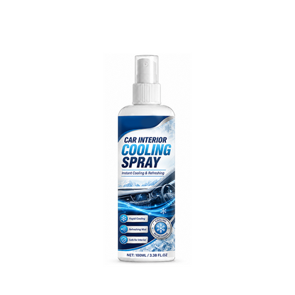 Instant Turbo Car Cooling Spray | Rapid Interior Temperature Reducer | Safe Auto AC Booster & Heat Neutralizer🚗❄️