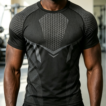 Men's Breathable Quick Dry Workout T-Shirt