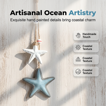 Buy 1 Get 1 Free(2pcs)✨Rustic Wooden Marine Hanging Ornament