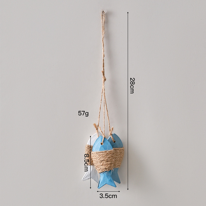 Buy 1 Get 1 Free(2pcs)✨Rustic Wooden Marine Hanging Ornament