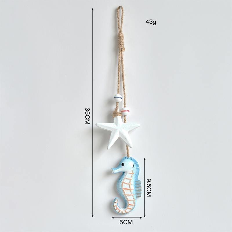 Buy 1 Get 1 Free(2pcs)✨Rustic Wooden Marine Hanging Ornament