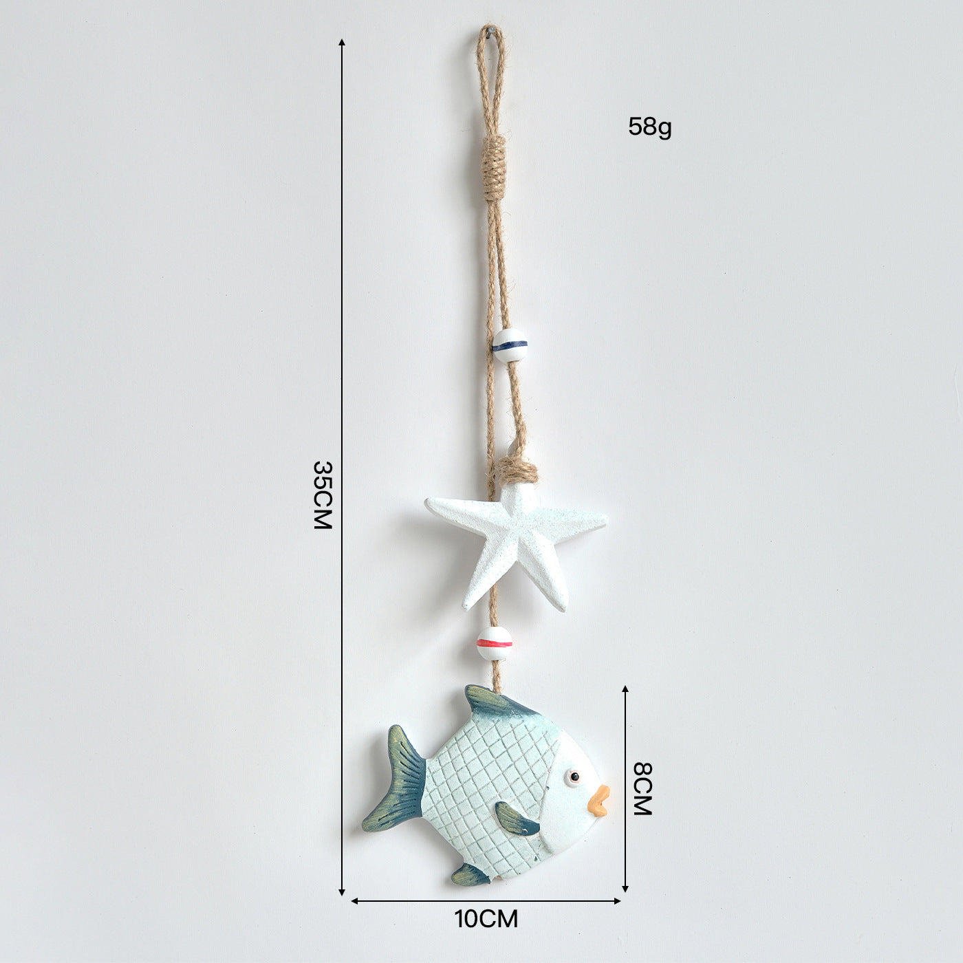 Buy 1 Get 1 Free(2pcs)✨Rustic Wooden Marine Hanging Ornament