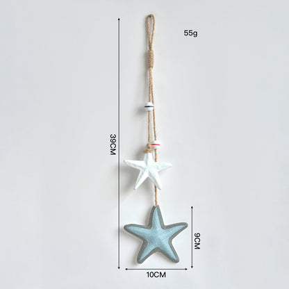 Buy 1 Get 1 Free(2pcs)✨Rustic Wooden Marine Hanging Ornament
