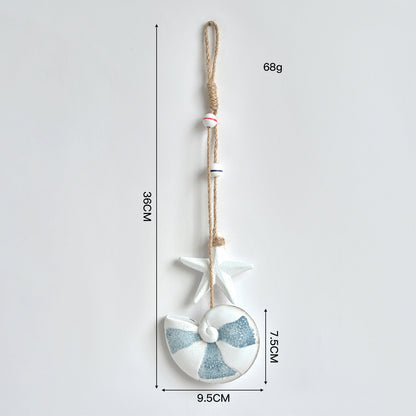 Buy 1 Get 1 Free(2pcs)✨Rustic Wooden Marine Hanging Ornament