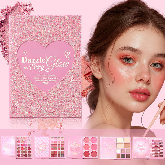 All-in-One Makeup Palette Book Set