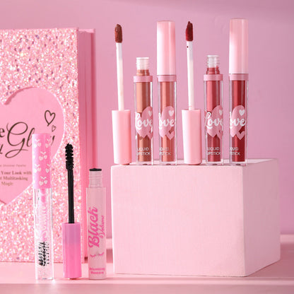 All-in-One Makeup Palette Book Set