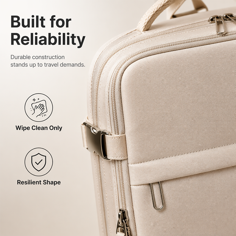 💼 Large Capacity Business Backpack with USB Port