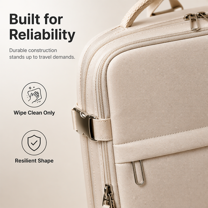 💼 Large Capacity Business Backpack with USB Port