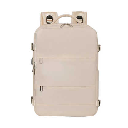 💼 Large Capacity Business Backpack with USB Port
