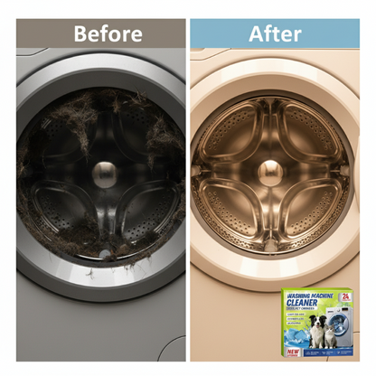 🐾  Pet‑Owner Washing Machine Cleaner Tablets 🧼
