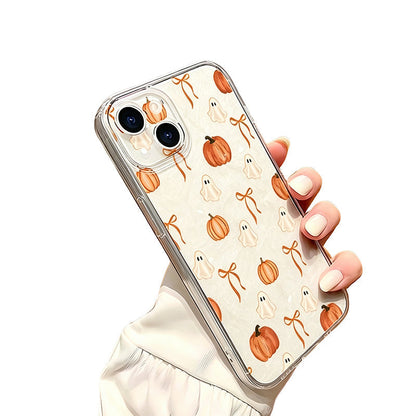 🎃 Slim Halloween TPU Phone Case with a Playful Seasonal Print