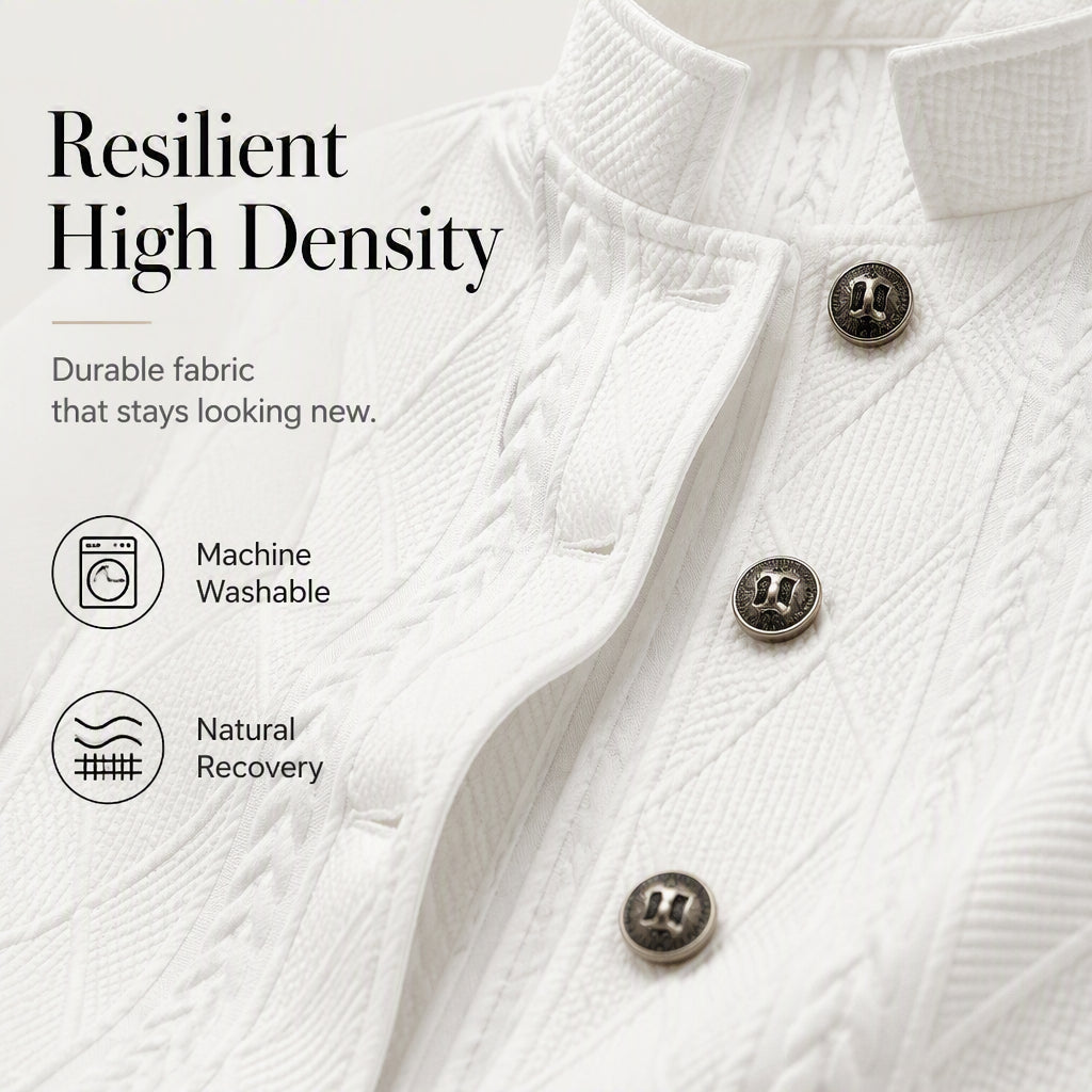 Women's Blazer-Style Knit Jacket
