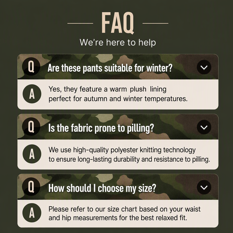 🔥 Utility Meets Comfort | Men's Camouflage Drawstring Cargo Pants