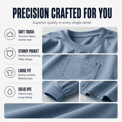 Bestseller🏆👕 Men's Loose-Fit Long Sleeve T-Shirt