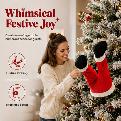 Creative Christmas Tree Elf Legs Hanging Ornament