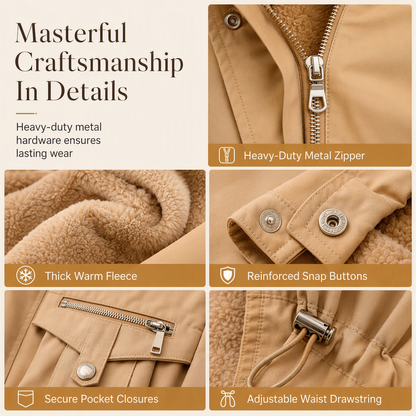 🧥 Polished Layers, Easy Comfort | Women's Longline Lapel Coat