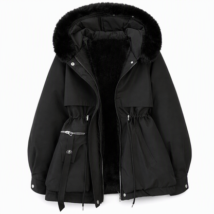 🧥 Polished Layers, Easy Comfort | Women's Longline Lapel Coat