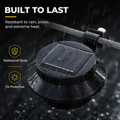 ☀️💡Light Up Gutters, Fences & Garden Walls — Solar-Powered Outdoor LEDs With No Mains Wiring Needed 🏡✨