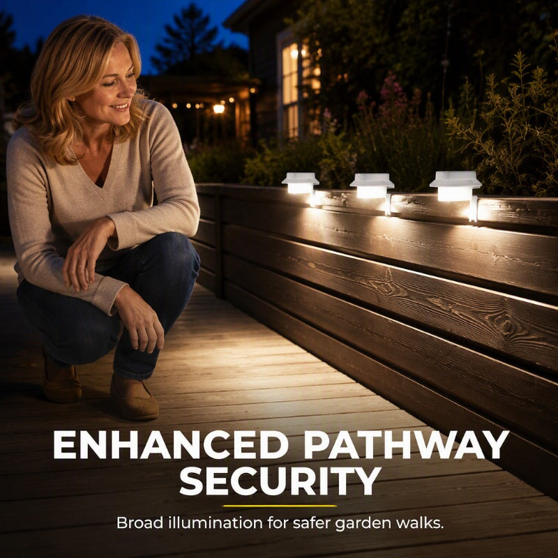 ☀️💡Light Up Gutters, Fences & Garden Walls — Solar-Powered Outdoor LEDs With No Mains Wiring Needed 🏡✨