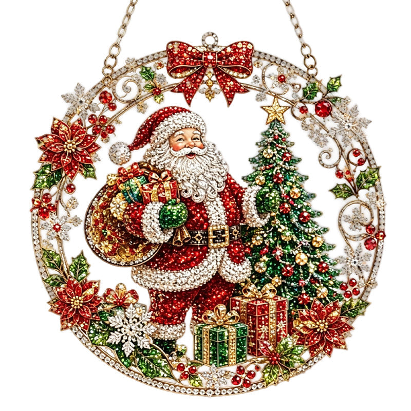 Christmas Pearl Art DIY Kit for Adults – Handmade Holiday Ornament Craft Set🎄🎁💠