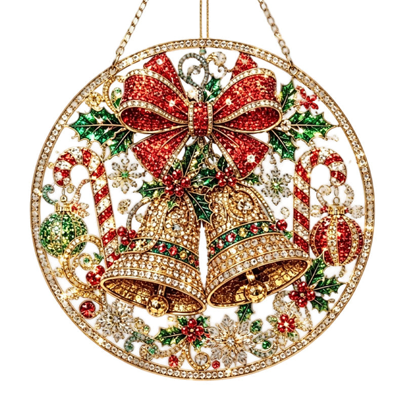 Christmas Pearl Art DIY Kit for Adults – Handmade Holiday Ornament Craft Set🎄🎁💠
