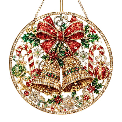 Christmas Pearl Art DIY Kit for Adults – Handmade Holiday Ornament Craft Set🎄🎁💠