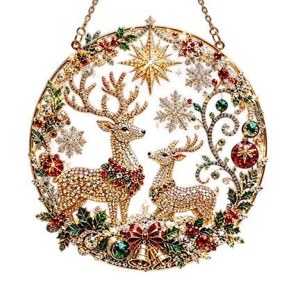 Christmas Pearl Art DIY Kit for Adults – Handmade Holiday Ornament Craft Set🎄🎁💠