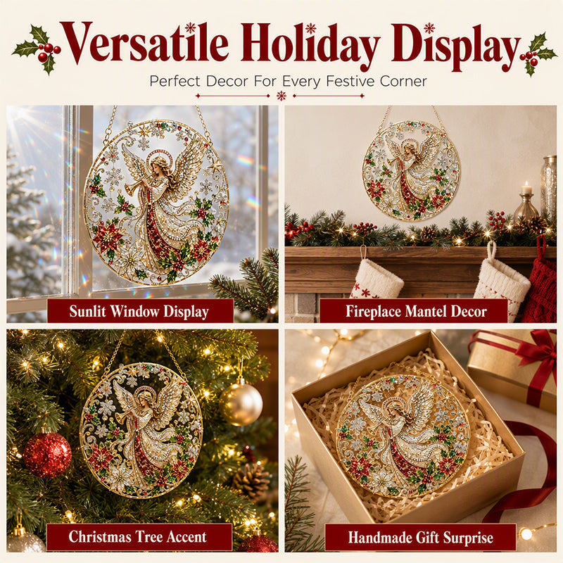 Christmas Pearl Art DIY Kit for Adults – Handmade Holiday Ornament Craft Set🎄🎁💠