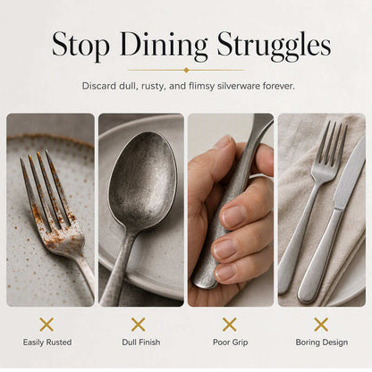 4-Piece Stainless Steel Cutlery Set