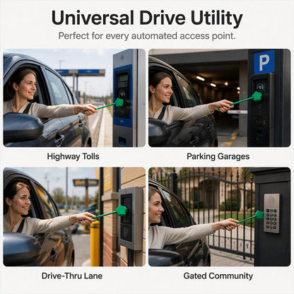 Star Wand NFC Card Holder for Tolls & Parking