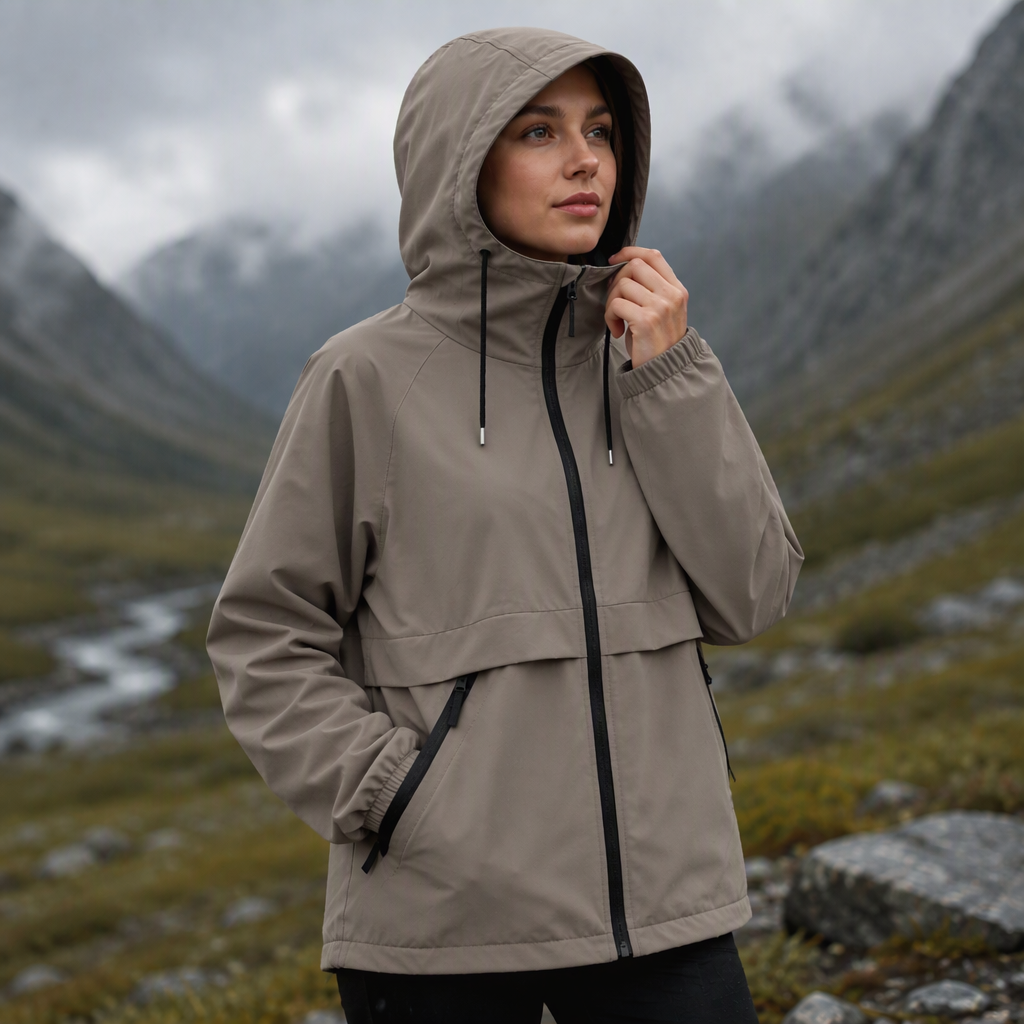 💖Women's Outdoor Windproof Hooded Jacket