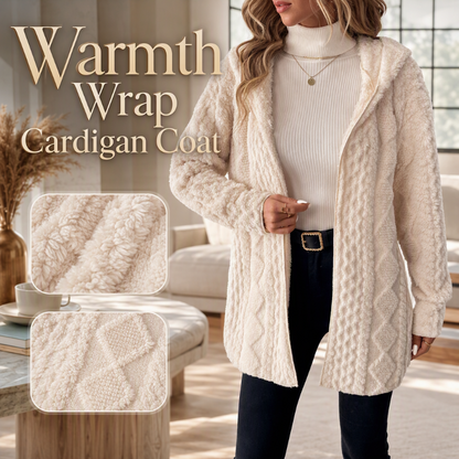 ✨Women’s Casual Plush Hooded Jacket